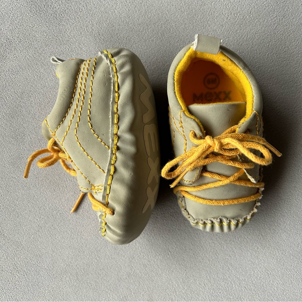 3 for $25 ~ Mexx ~ Baby Shoes ~ Size 6 Months
